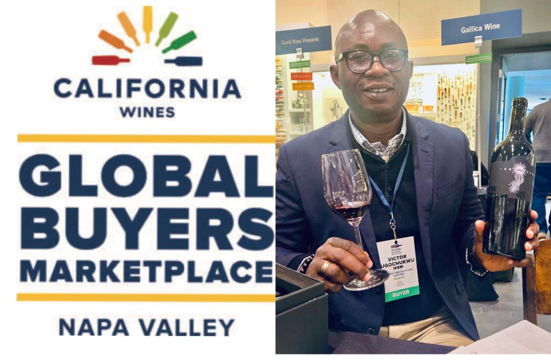 California Wines Can Lead in Africa, Says Victor Ikem at Napa Valley’s Global Buyers Marketplace